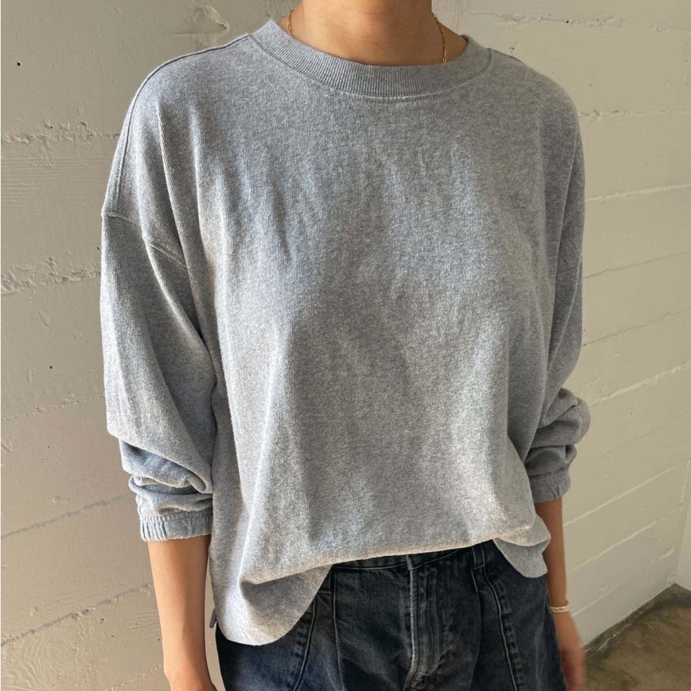 Le Bon Shoppe Naturelle tee in heavyweight cotton